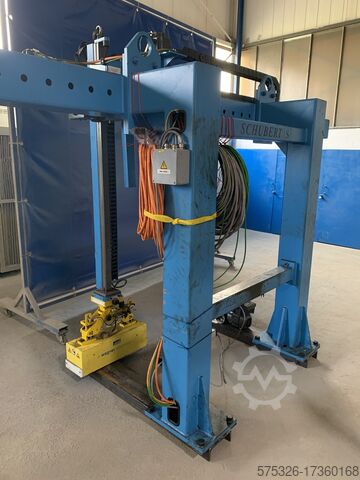 Kaltkreissäge AMADA - Schubert CMB 100 CNC / TRB-SAV