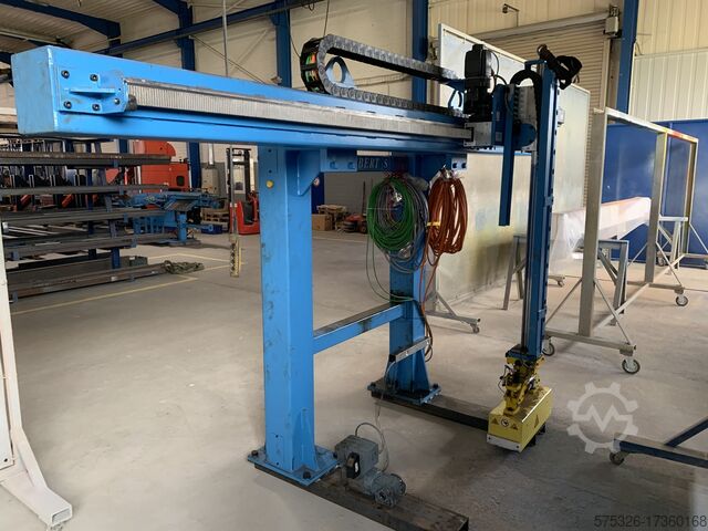 Kaltkreissäge AMADA - Schubert CMB 100 CNC / TRB-SAV