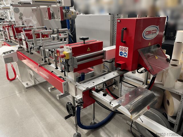 Labelling machine Guidolin Girotto GD 301D