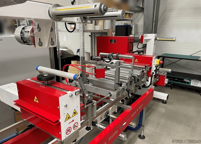 Labelling machine Guidolin Girotto GD 301D