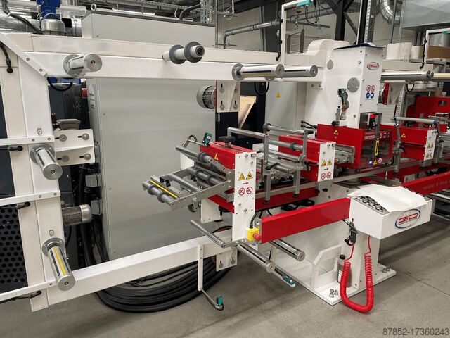 Labelling machine Guidolin Girotto GD 301D