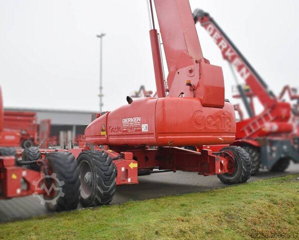 Telescopic boom lift Genie SX 180