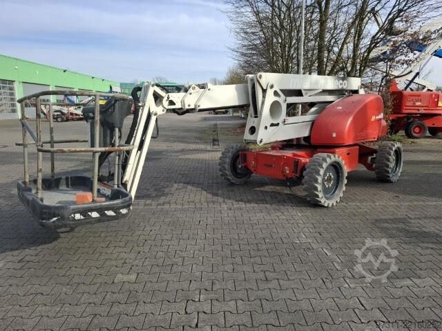 Articulated boom lift Niftylift HR21 HYBRID 4X4