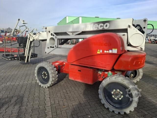 Articulated boom lift Niftylift HR21 HYBRID 4X4