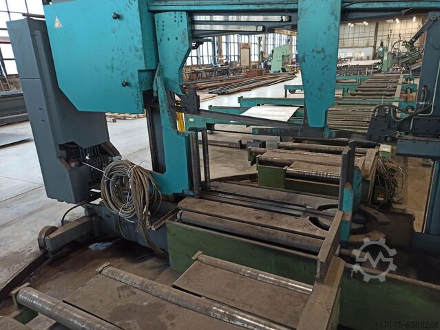 Maschine zum Bohren und Sägen von Profilen Kaltenbach kaltenbach KBS 1001 DG;no 121086