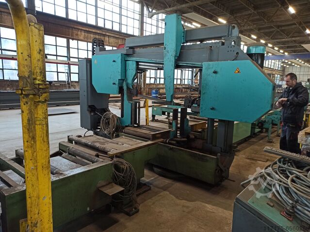 Maschine zum Bohren und Sägen von Profilen Kaltenbach kaltenbach KBS 1001 DG;no 121086