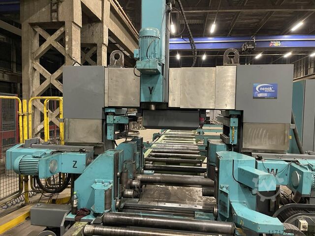 Maschine zum Bohren und Sägen von Profilen Kaltenbach kaltenbach KBS 1001 DG;no 121086