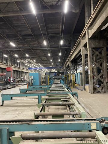 Maschine zum Bohren und Sägen von Profilen Kaltenbach kaltenbach KBS 1001 DG;no 121086