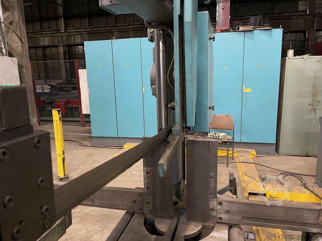 Maschine zum Bohren und Sägen von Profilen Kaltenbach kaltenbach KBS 1001 DG;no 121086