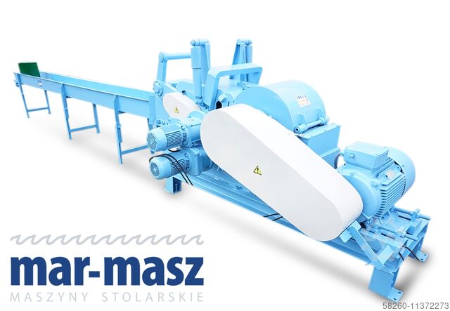 Holzhacker Schredder Ferrari