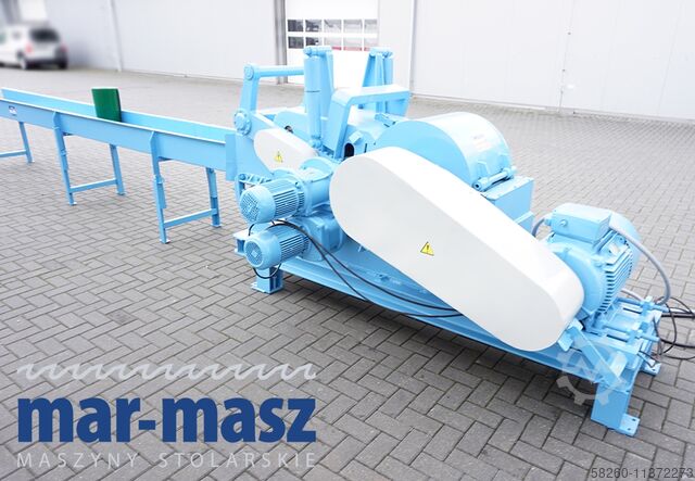 Holzhacker Schredder Ferrari 