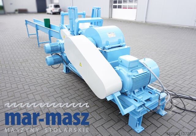 Holzhacker Schredder Ferrari