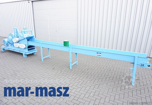 Holzhacker Schredder Ferrari