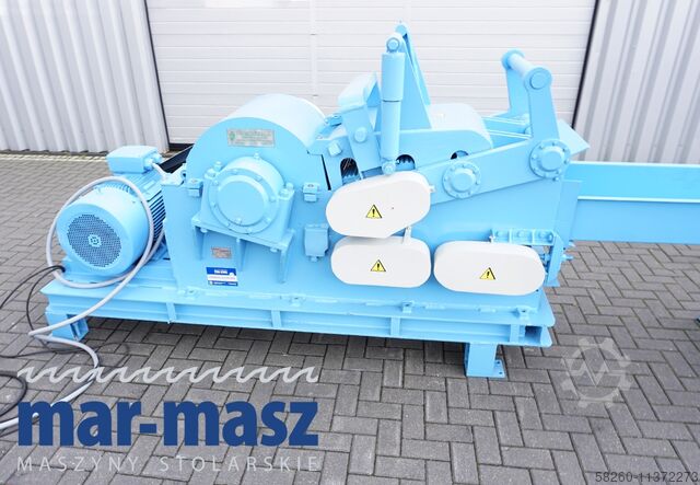 Holzhacker Schredder Ferrari 
