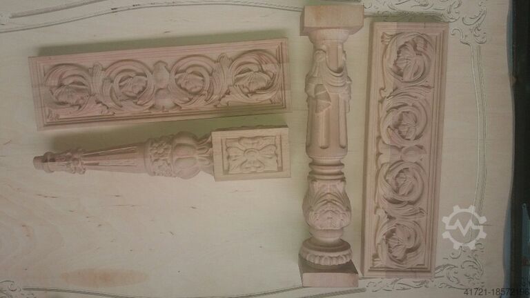 CNC Engraving and Milling Machine WINTER ROUTERMAX 1118 ROTARY DUO SET