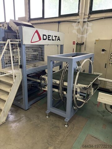 DELTA type pallet manufacturing machine DELTA Machinery 