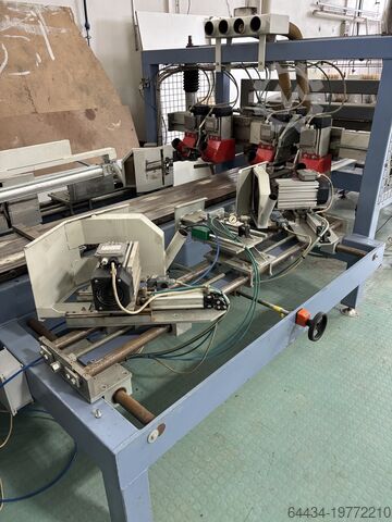 DELTA type pallet manufacturing machine DELTA Machinery 