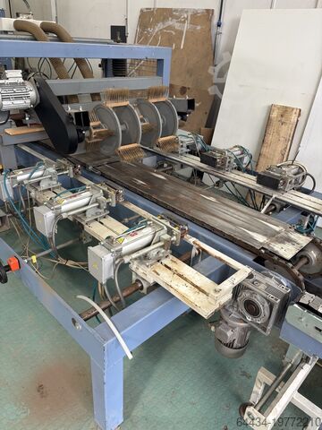 DELTA type pallet manufacturing machine DELTA Machinery 