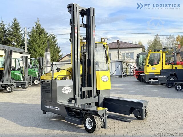 4-way forklift Combilift C5000 DIESEL TRIPLEX 7600 FREE-LIFT