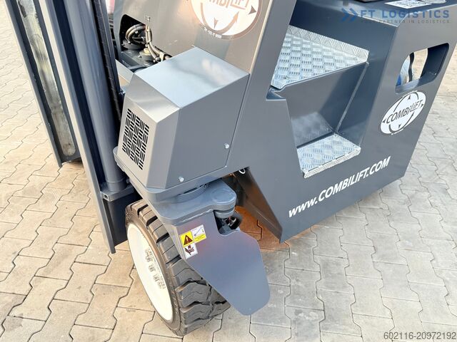 4-way forklift truck Combilift C4000CB TRIPLEX 5200MM FREE-LIFT TOP 1