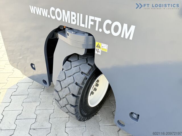 4-way forklift Combilift C2500 TRIPLEX 4900 Width: 1900 mm GAS