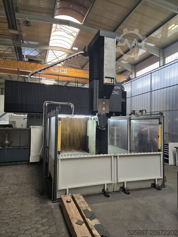 5-axis gantry milling machine Heyligenstaedt Heynumill 2700-PF