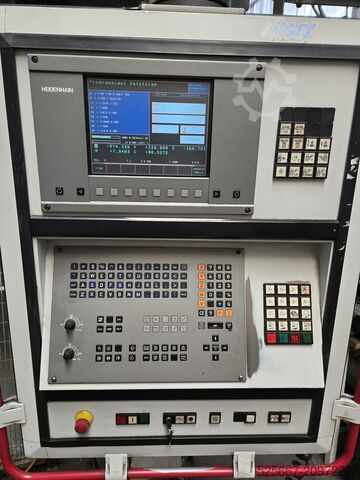 5-axis gantry milling machine Heyligenstaedt Heynumill 2700-PF