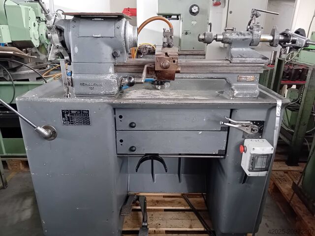 Precision turning lathe SCHAUBLIN 