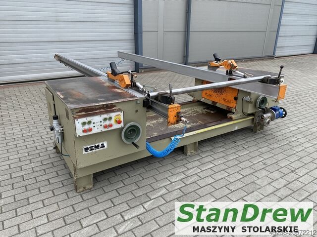 Twin-saw, REMA DMGB-35 double-saw machine REMA DMGB-35