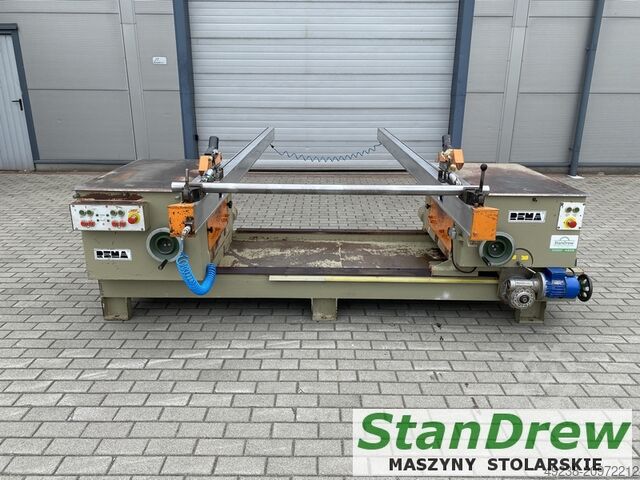 Twin-saw, REMA DMGB-35 double-saw machine REMA DMGB-35