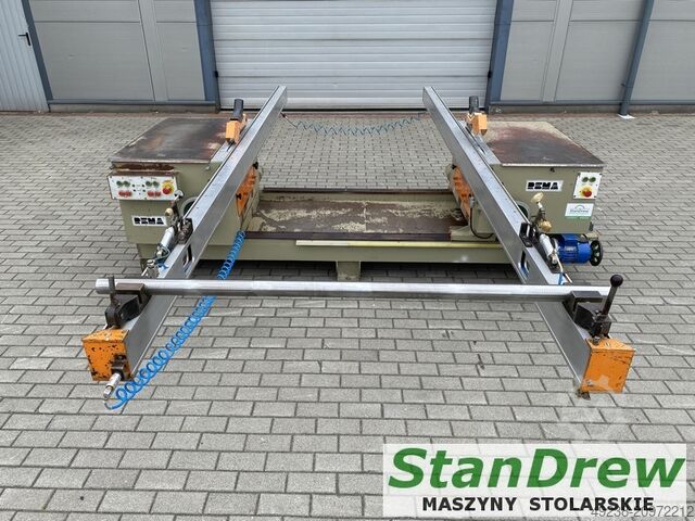 Twin-saw, REMA DMGB-35 double-saw machine REMA DMGB-35