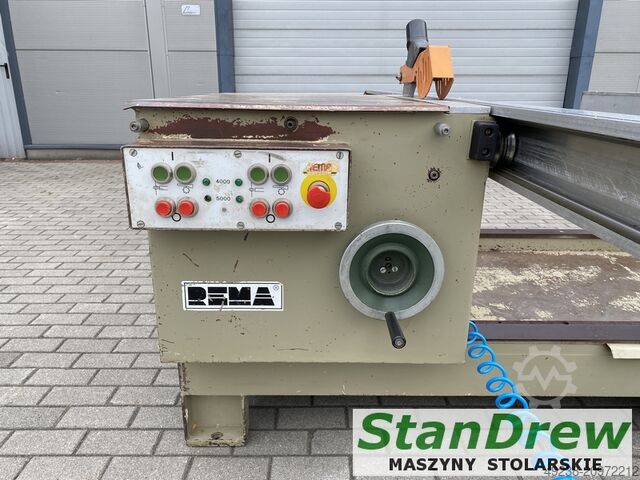 Twin-saw, REMA DMGB-35 double-saw machine REMA DMGB-35