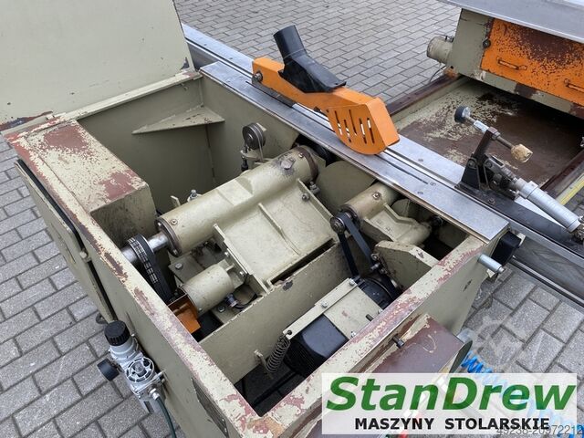 Twin-saw, REMA DMGB-35 double-saw machine REMA DMGB-35