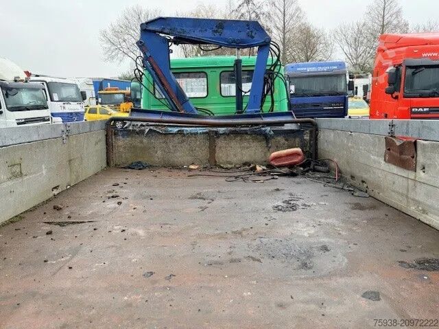 Tipper Mercedes-Benz 1617 C 4x2 KIPPER WITH CRANE (6-CILINDER ENGINE...