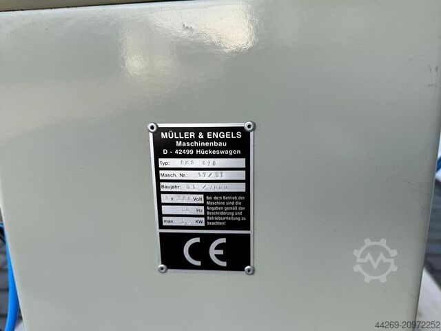 Automatische Bündelmaschine Müller & Engels BMS-620 Müller & Engels BMS-620
