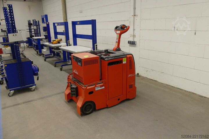 Linde P50 Elektroschlepper Linde P50