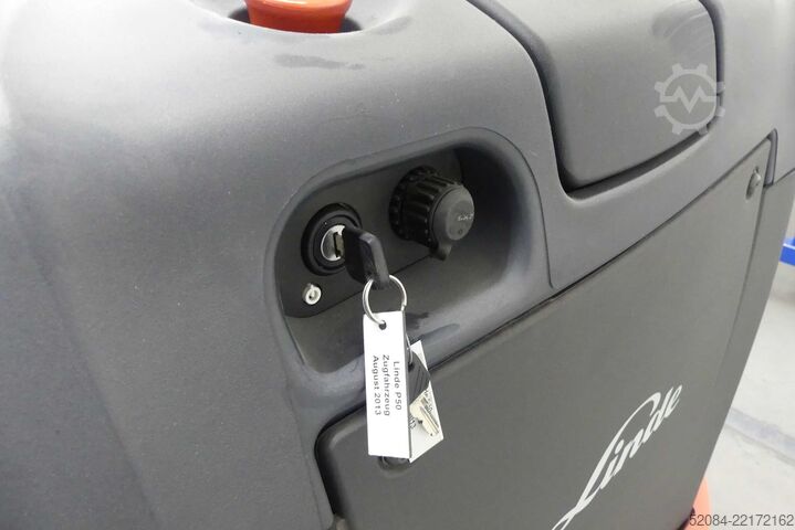 Linde P50 Elektroschlepper Linde P50