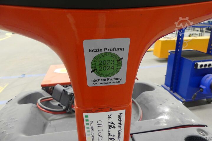 Linde P50 Elektroschlepper Linde P50