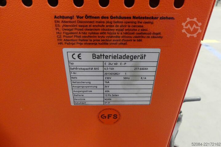Linde P50 Elektroschlepper Linde P50