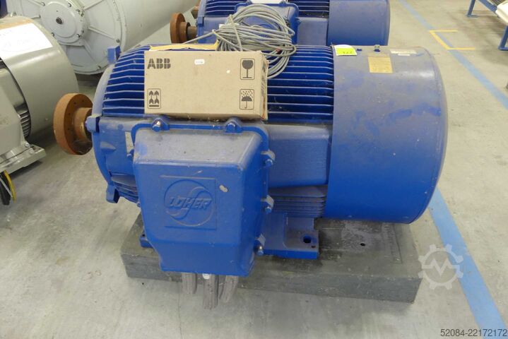 Loher Drehstrommotor Loher ANGA-355LB-04A