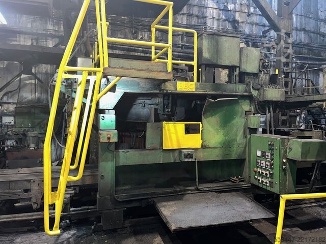 Pouring furnace BBC Brown Boveri XCQ 44 BBC Brown Boveri XCQ 44