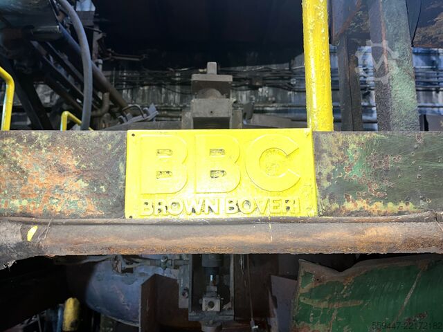 Pouring furnace BBC Brown Boveri XCQ 44 BBC Brown Boveri XCQ 44