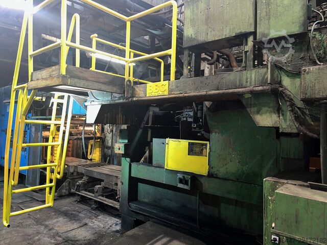 Pouring furnace BBC Brown Boveri XCQ 44 BBC Brown Boveri XCQ 44