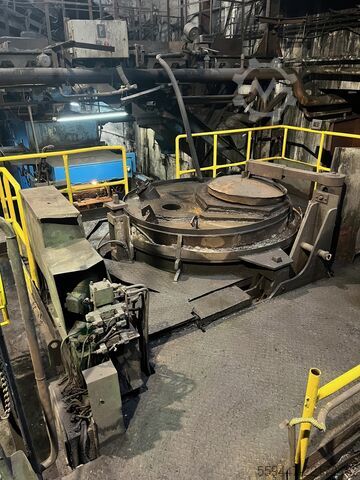 Pouring furnace BBC Brown Boveri XCQ 44 BBC Brown Boveri XCQ 44