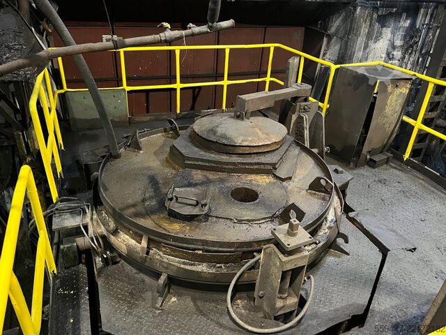 Pouring furnace BBC Brown Boveri XCQ 44 BBC Brown Boveri XCQ 44