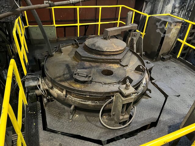 Pouring furnace BBC Brown Boveri XCQ 44 BBC Brown Boveri XCQ 44