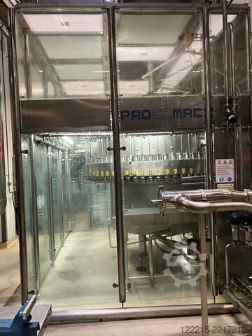 PROMAC, SIPA, AROL, SMI Line for Non-Returnable PET bottles (2009) PROMAC, SIPA, Line for Non-Returnable PET bottles
