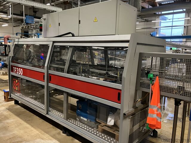 PROMAC, SIPA, AROL, SMI Line for Non-Returnable PET bottles (2009) PROMAC, SIPA, Line for Non-Returnable PET bottles