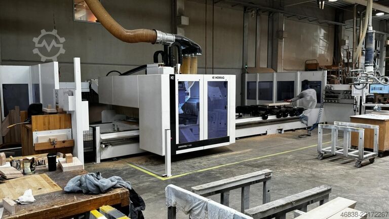 Bearbeitungszentrum HOMAG Centateq P-500 Profi BMG511/60/15/F/A