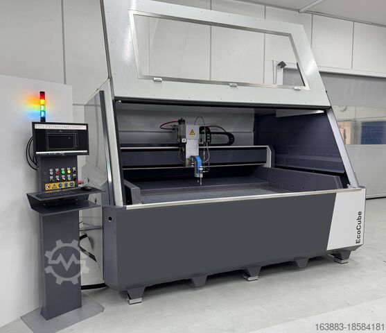 Wasserstrahlschneidanlage Maximator JET GmbH 1020 EcoCube 2D